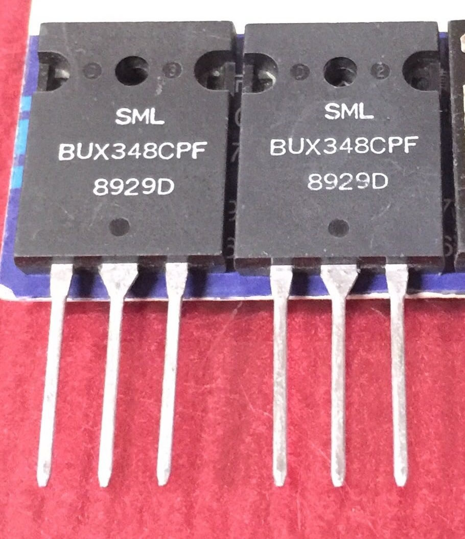 BUX348CPF BUX348 New Original TO-3PL 5PCS/LOT