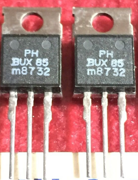 BUX85 Philips TO-220 5pcs/lot