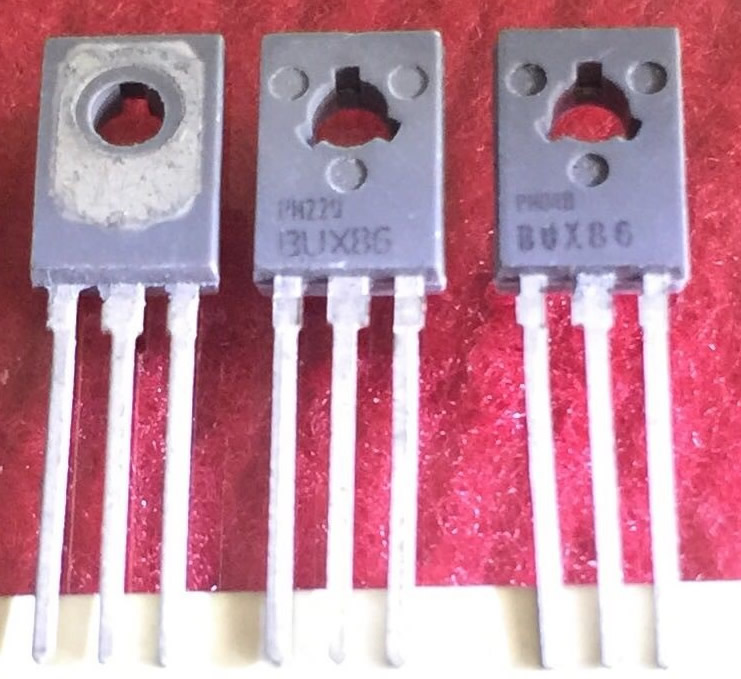 BUX86 New Original Philips TO-126 5PCS/LOT