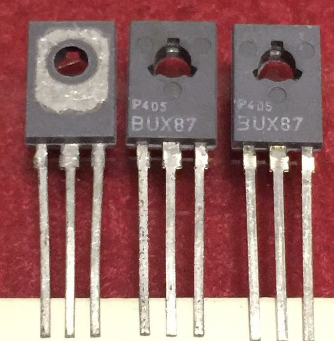 BUX87 New Original Philips TO-126 5PCS/LOT