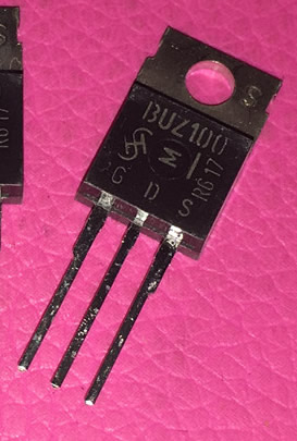 BUZ100 TO-220 50V 60A 5pcs/lot