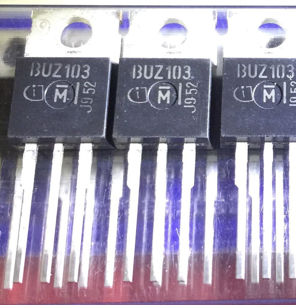 BUZ103 BUZ103S New Original TO-220 5PCS/LOT