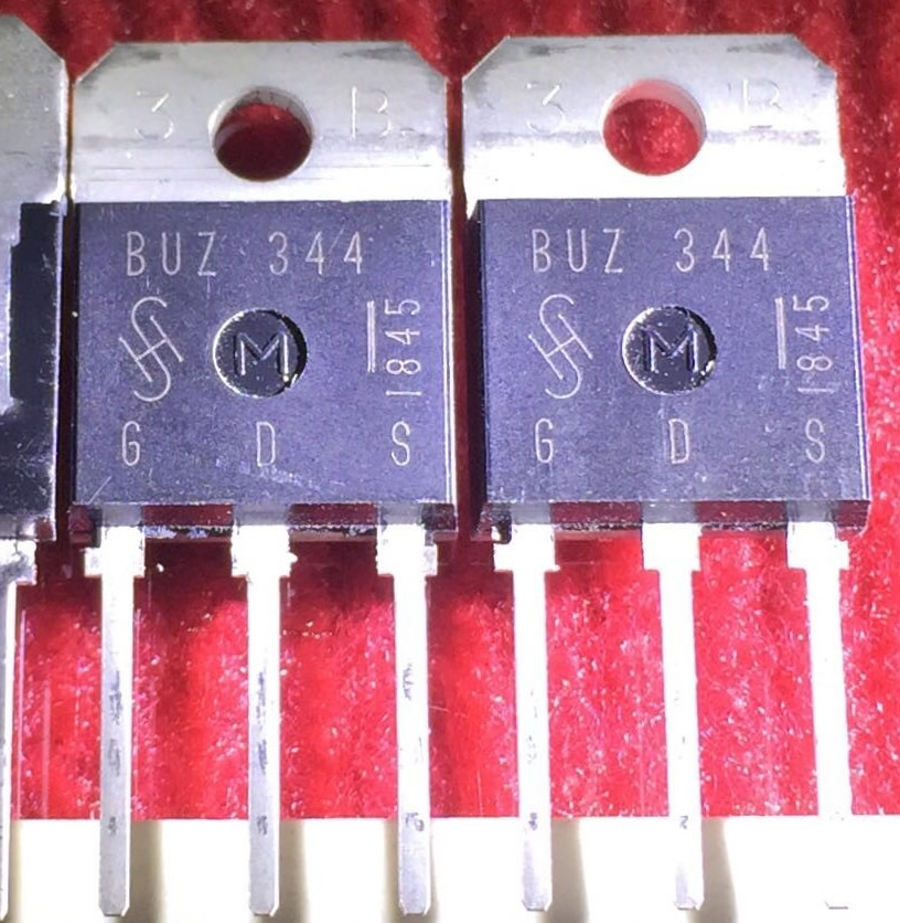 BUZ344 New Original siemens TO-218 5PCS/LOT