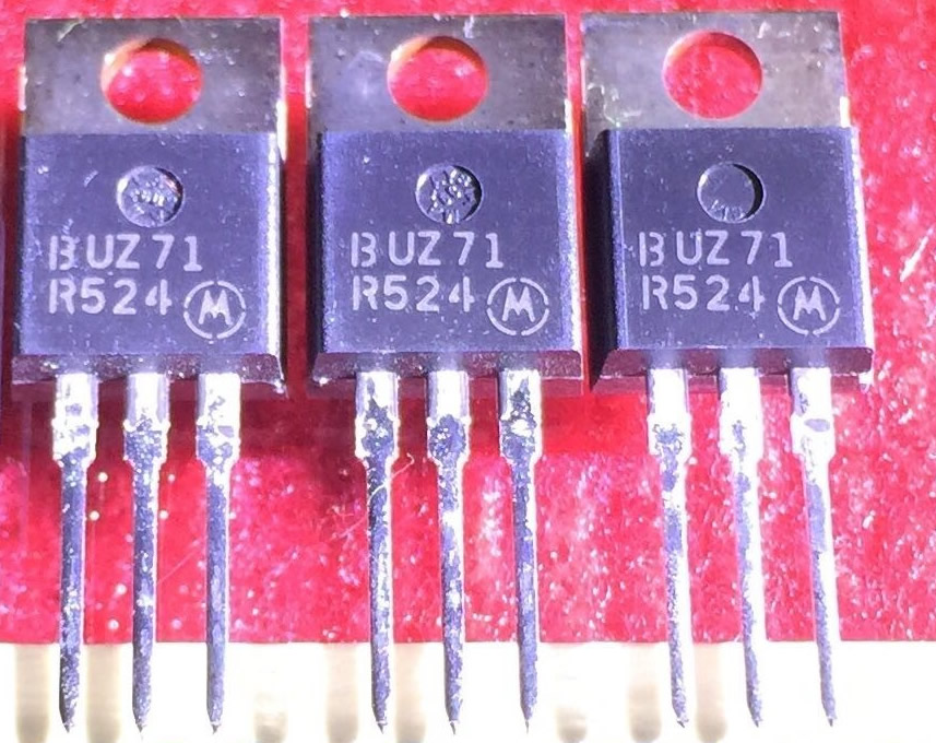 BUZ71A BUZ71 New Original TO-220 5PCS/LOT