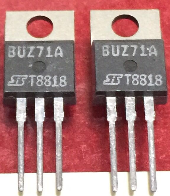 BUZ71 New Original Motorola TO-220 5PCS/LOT