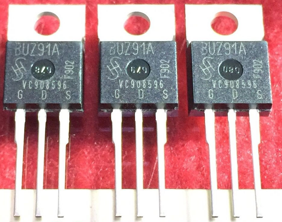 BUZ91A New Original TO-220 5PCS/LOT