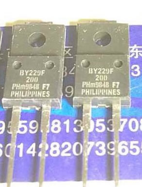 BY229F-200 BY229F New Original TO-220F 5PCS/LOT