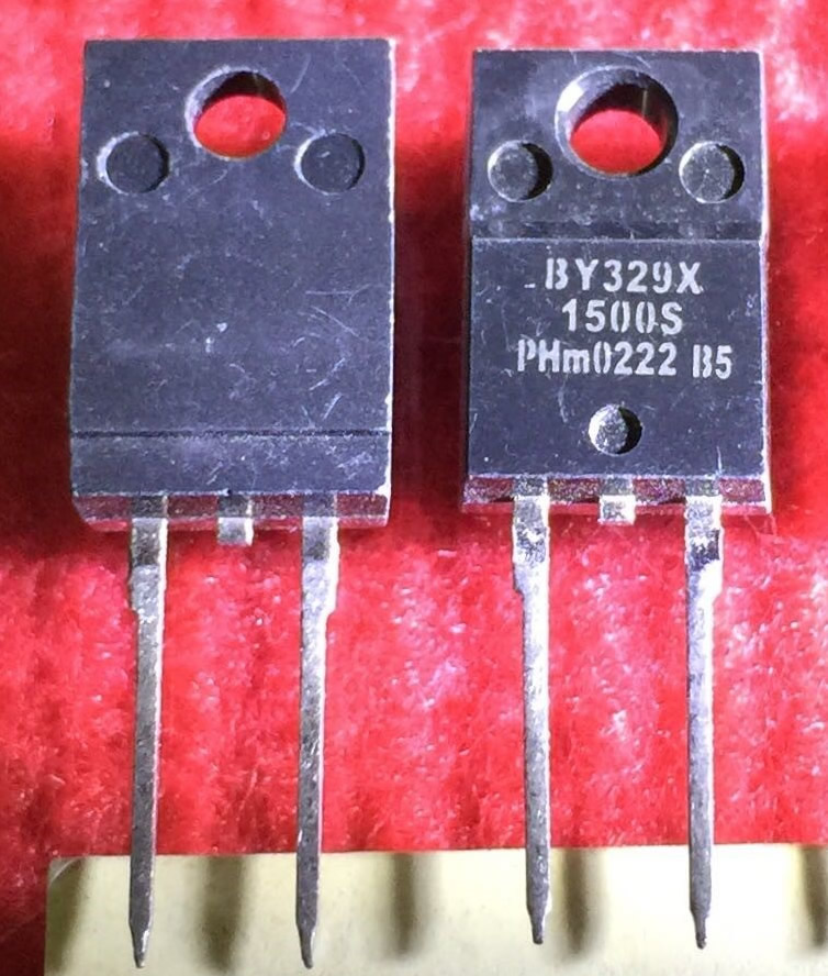 BY329X-1500S BY329-1500 New Original TO-220F 5PCS/LOT