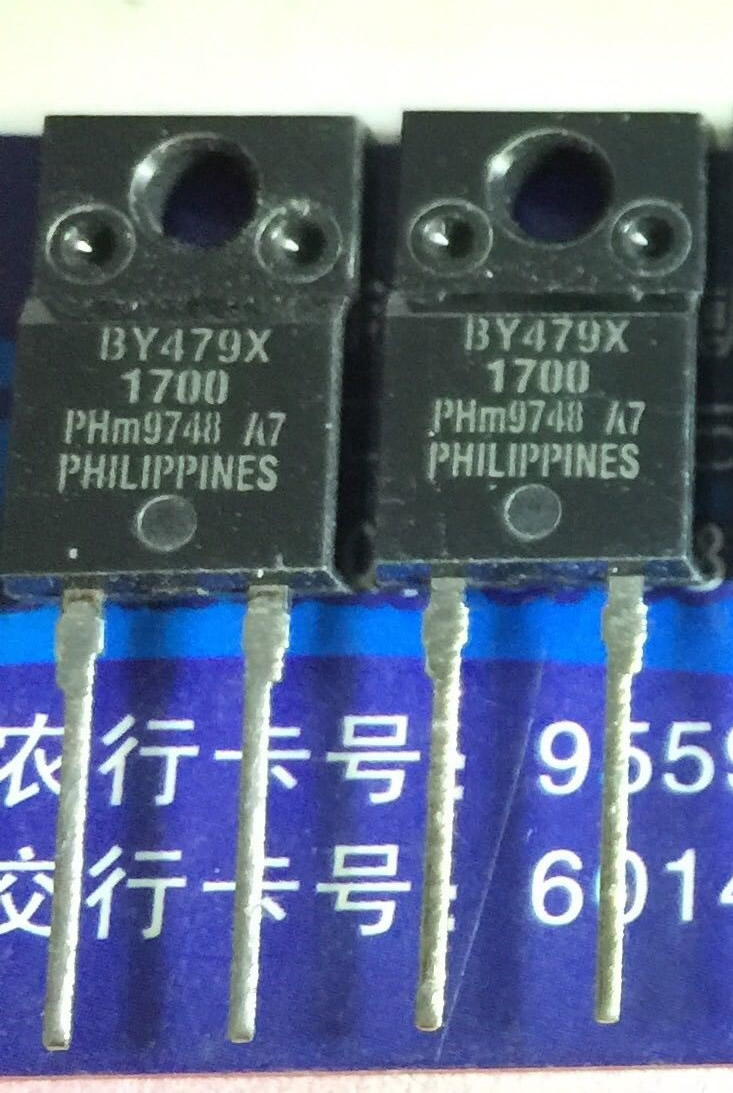 BY479X-1700 BY479X New Original TO-220F 5PCS/LOT