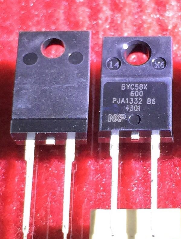 BYC58X-600 New Original NXP TO-220F 5PCS/LOT