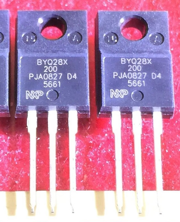 BYQ28X-200 New Original NXP TO-220F 5PCS/LOT