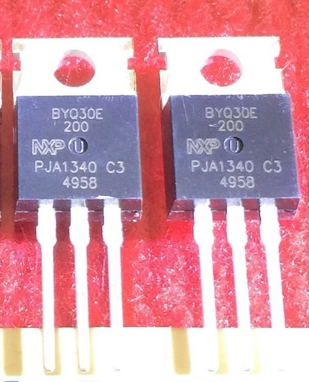 BYQ30E-200 New Original NXP TO-220 5PCS/LOT