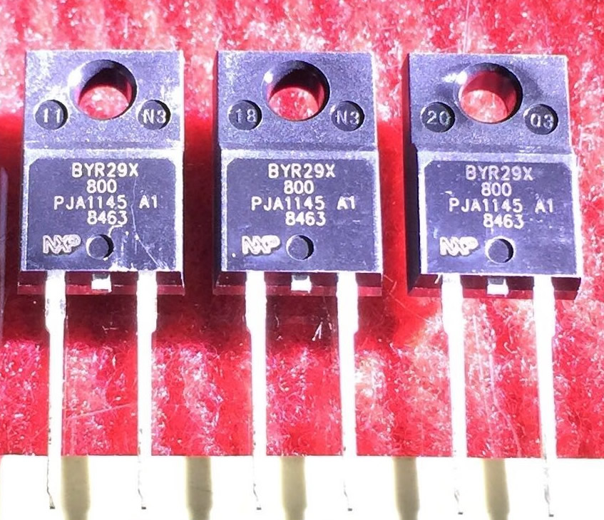 BYR29X-800 New Original NXP TO-220F 5PCS/LOT