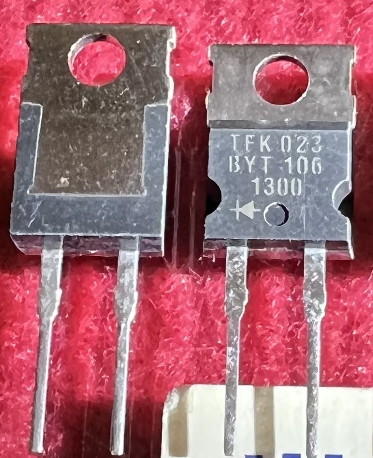 BYT106-1300 BY106 TFK TO-220