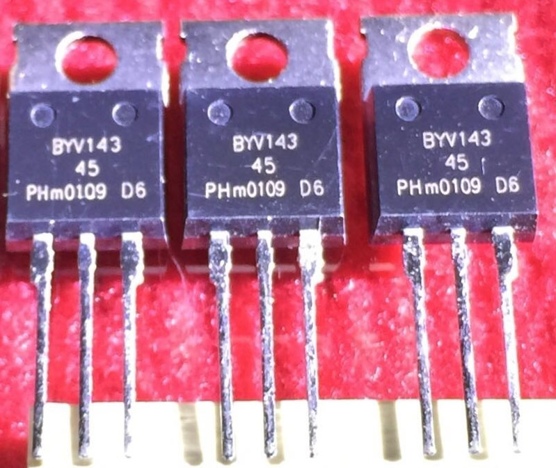 BYT143-45 New Original Philips TO-220 5PCS/LOT