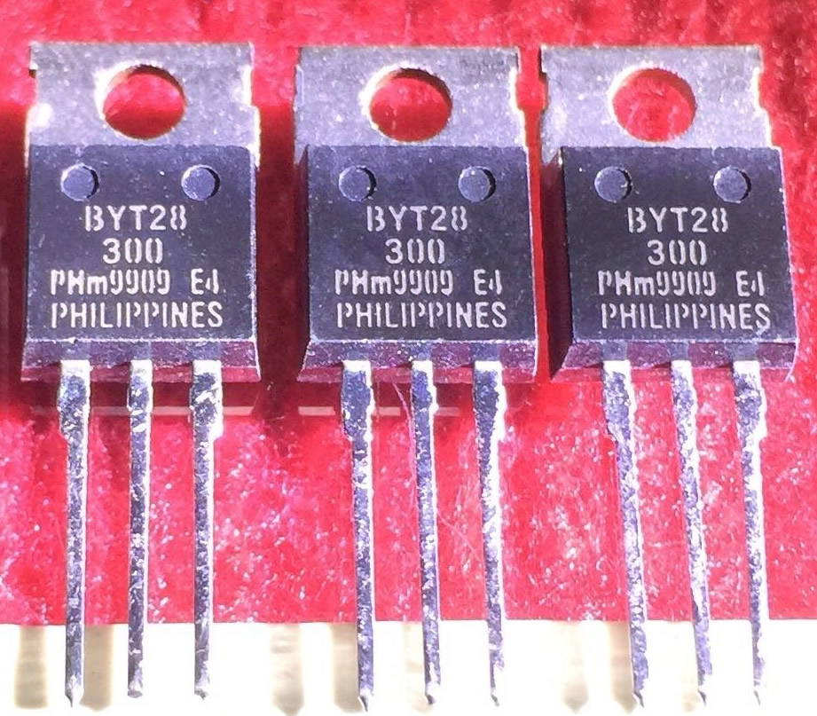 BYT28-300 New Original Philips TO-220 5PCS/LOT