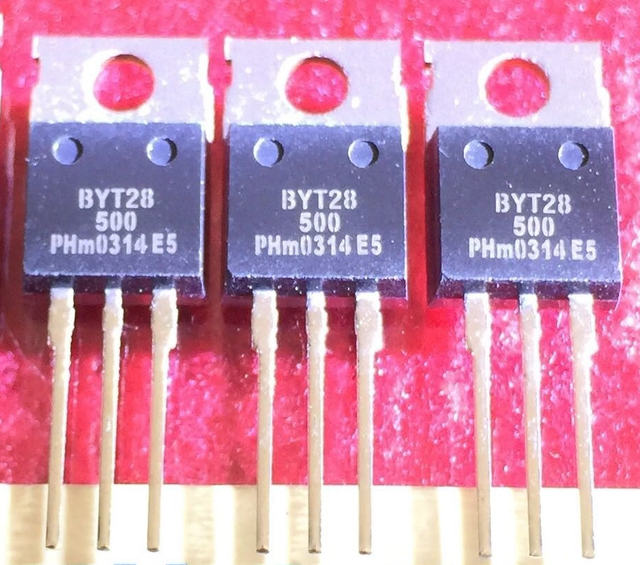 BYT28-500 New Original Philips TO-220 5PCS/LOT