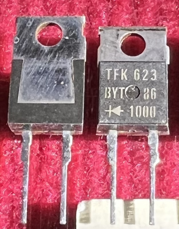 BYT86-1000 BYT 86 1000 TFK623  TO-220