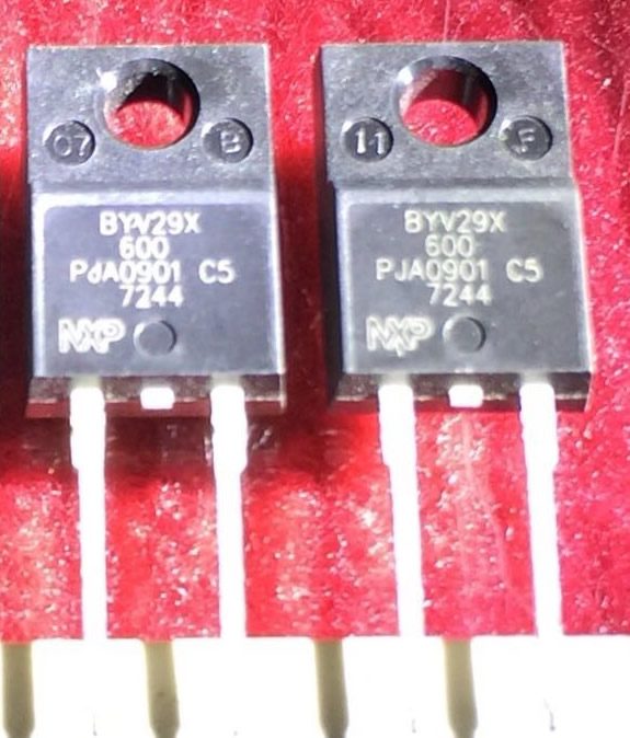 BYV29X-600 New Original NXP TO-220F 5PCS/LOT