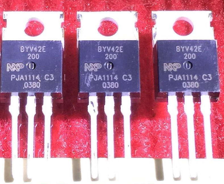 BYV42E-200 New Original NXP TO-220 5PCS/LOT