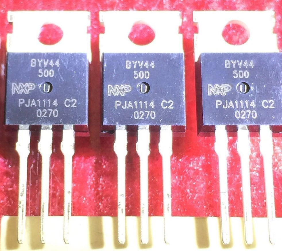 BYV44-500 New Original NXP TO-220 5PCS/LOT