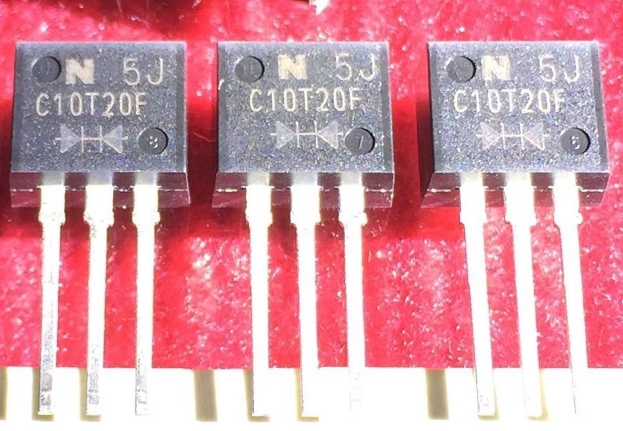 C10T20F New Original TO-262 5PCS/LOT