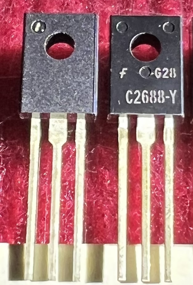 C2688-Y KSC2688-Y 2SC2688  TO-126F Fairychild
