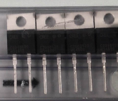 C2D10120 TO-220 1200V 10A 5pcs/lot