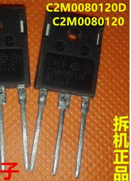 C2M0080120 TO-247 1200V 31.6A 5pcs/lot