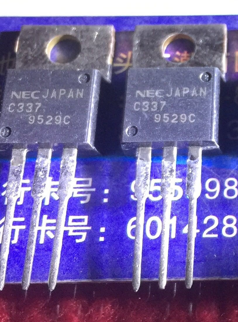C337 UPC337 2SC337 New Original TO-220 5PCS/LOT