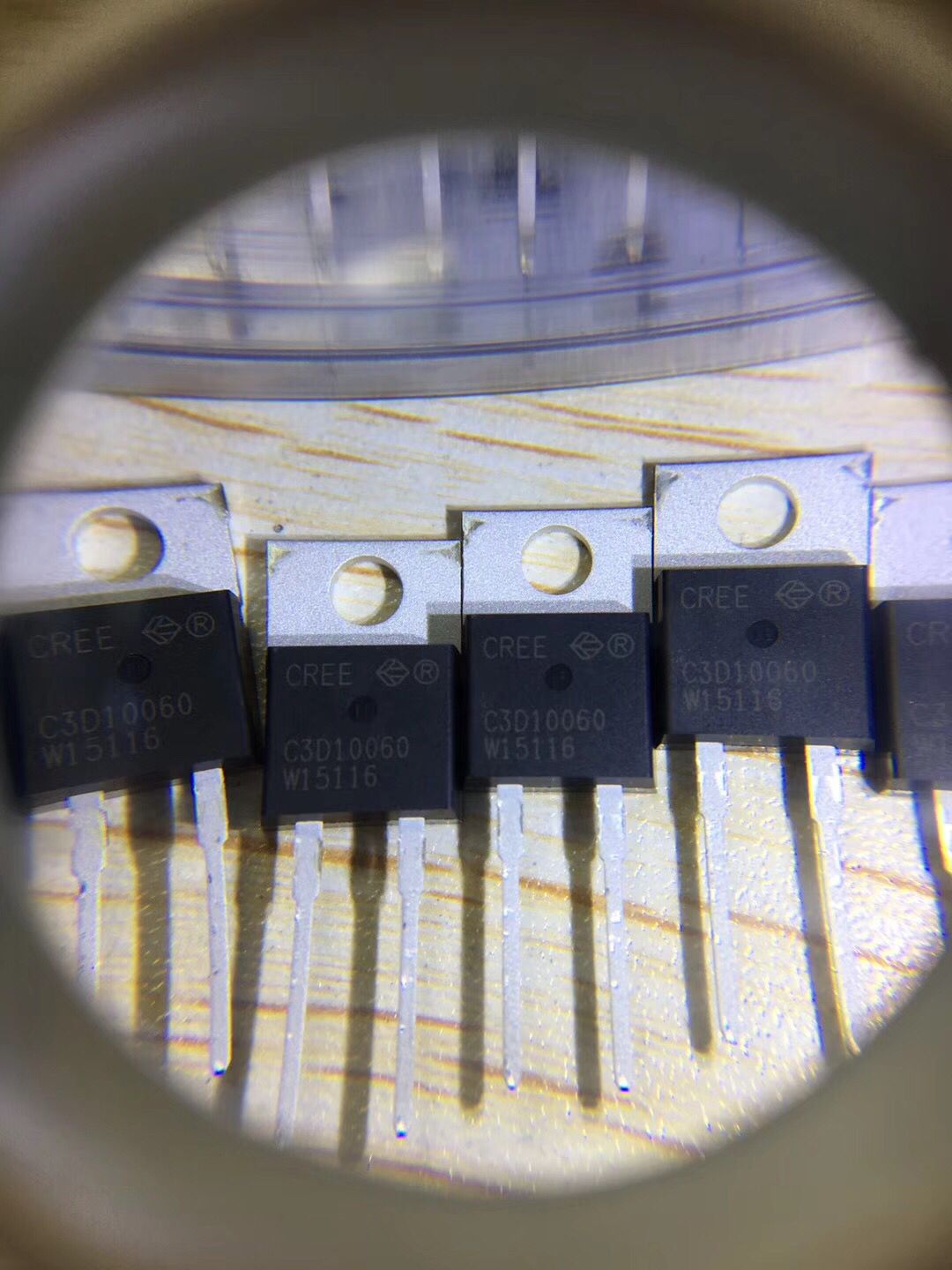 C3D10060 TO-220-2 600V 10A 5pcs/lot