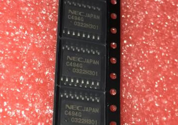 C494G NEC UPC494G-E2 SOP16 5PCS/LOT