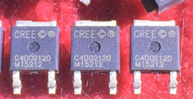 C4D02120E C4D02120 New Original CREE TO-252 5PCS/LOT