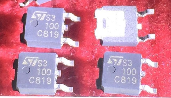 C819 S3100 2SC819 New Original ST TO-252 5PCS/LOT