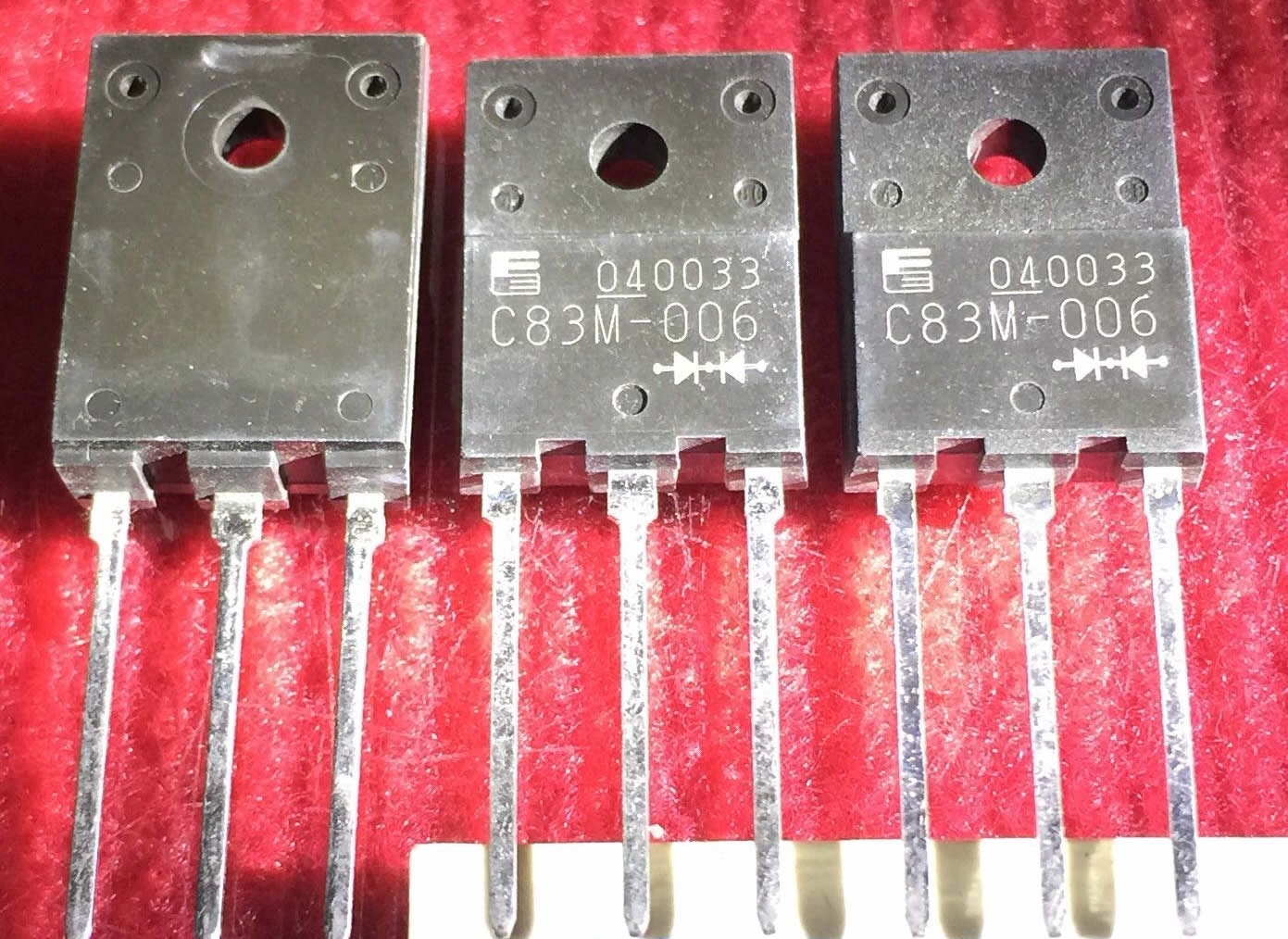 C83M-006 ESAC83M-006R fe FUJISTU TO-3
