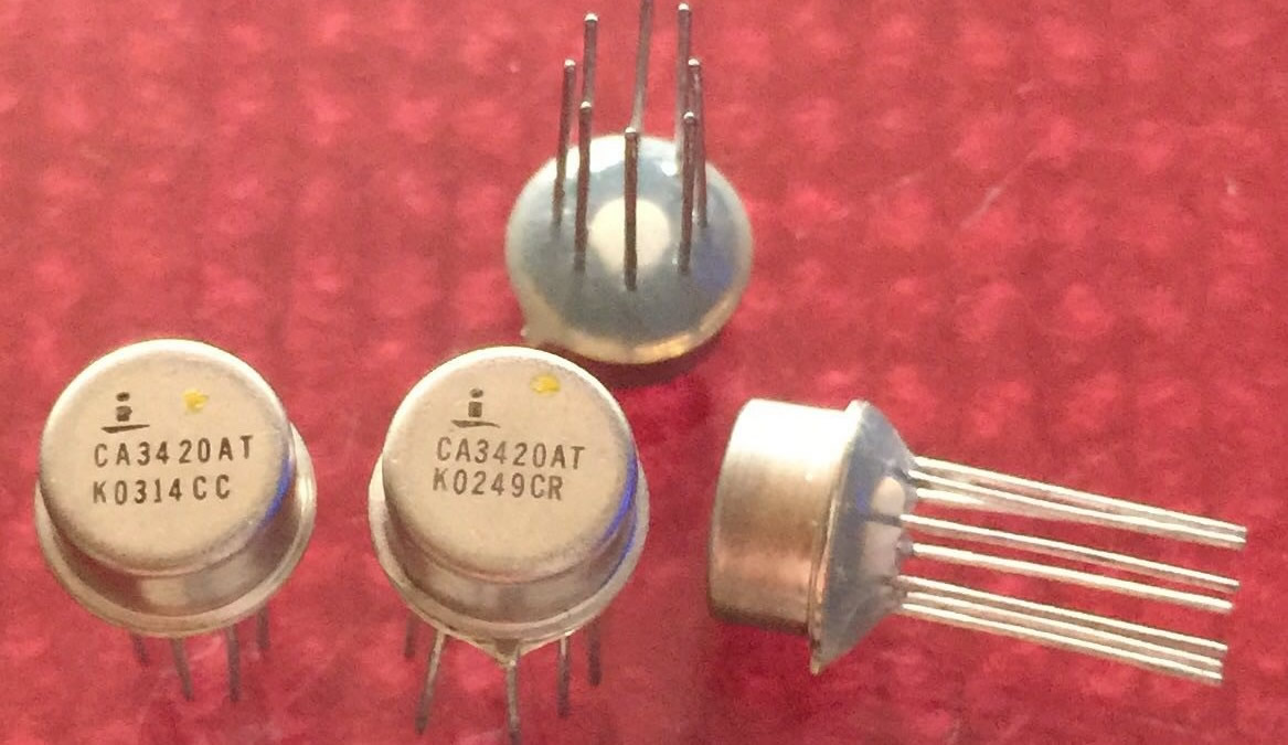 CA3420AT New Original 8 5PCS/LOT