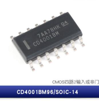 CD4001BM96 SOIC-14 CMOS
