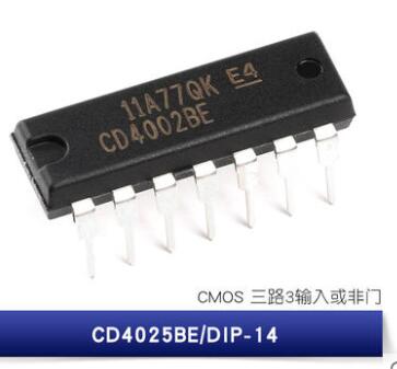 CD4025BE DIP-14