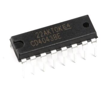 CD4043BE DIP-16 CMOS