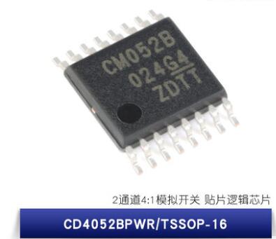 CD4052BPWR TSSOP-16