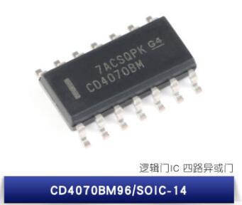 CD4070BM96 SOIC-14 CMOS