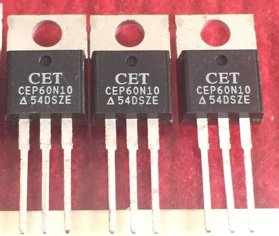 CEP60N10 New Original CET TO-220 5PCS/LOT