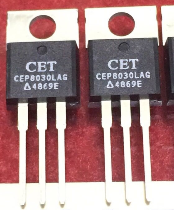 CEP8030LAG CEP8030 New Original CET TO-220 5PCS/LOT