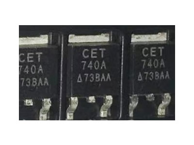 CEU740A 740A TO-252 400V 9A 5pcs/lot