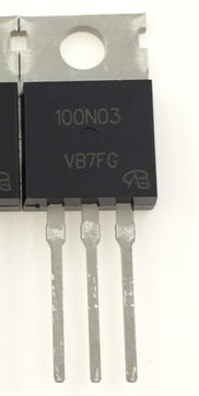 CMP100N03 TO-220 30V 100A 5pcs/lot