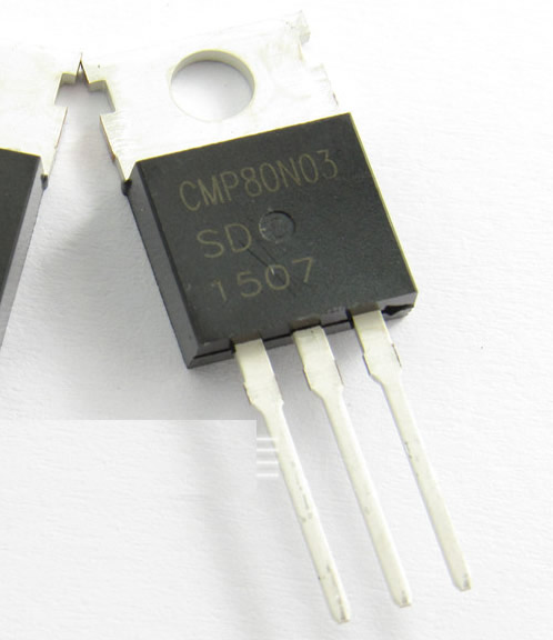 CMP80N03 TO-220 30V 80A 5pcs/lot