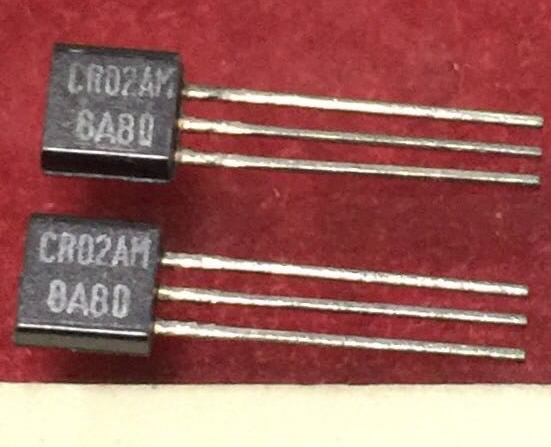 CR02AM-8 New Original TO-92 SCR Thyristor 5PCS/LOT