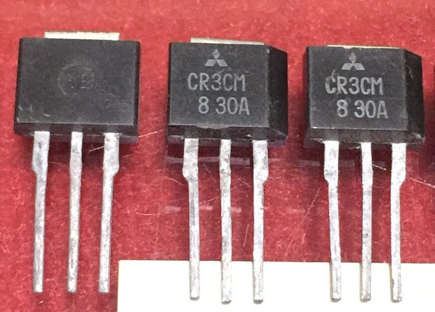 CR3CM-8 New Original Misubishi TO-202 SCR Thyristor 5PCS/LOT