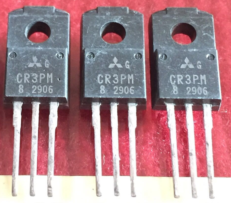 CR3PM-8 CR3PM New Original Misubishi TO-220F SCR Thyristor 5PCS/