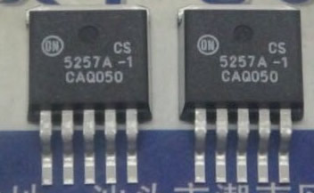 CS5257A-1 5257A-1 New Original ON TO-263-5 5PCS/LOT